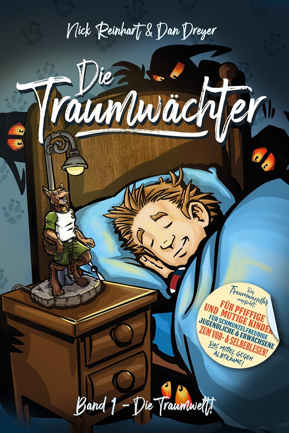 Buch Cover Die Traumwelt